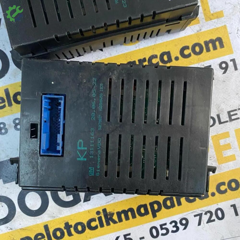 Opel Astra Yol Bilgisayarı 13451608 çıkma parça