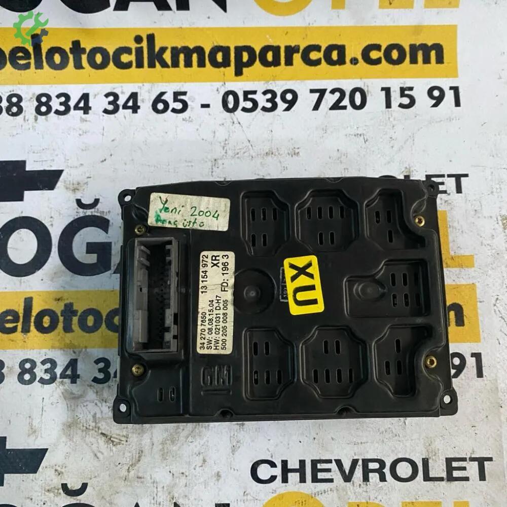 Opel Signum Yol Bilgisayarı 13154972 çıkma parça