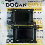 Opel Astra H Çıkma Orta Bilgi Ekranı, Yol Bilgisayarı GM 13111163, 13178570