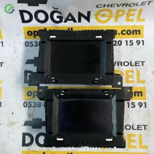Opel Astra H Çıkma Orta Bilgi Ekranı, Yol Bilgisayarı GM 13111163, 13178570