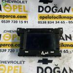 Opel Astra H Çıkma Orta Bilgi Ekranı, Yol Bilgisayarı, Fonksiyonlu GM 13451608, 1236149
