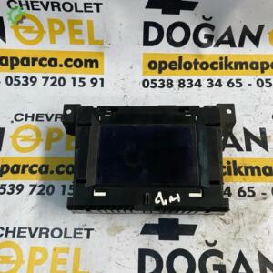 Opel Astra H Çıkma Orta Bilgi Ekranı, Yol Bilgisayarı, Fonksiyonlu GM 13451608, 