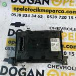 Opel Astra H Çıkma Orta Bilgi Ekranı, Yol Bilgisayarı, Fonksiyonlu GM 13451608, 1236149