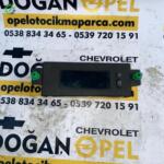 Opel Astra G Çıkma Yol Bilgisayarı, Bilgi Ekranı GM 24428043, 002419386
