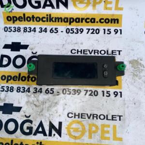 Opel Astra G Çıkma Yol Bilgisayarı, Bilgi Ekranı GM 24428043, 002419386
