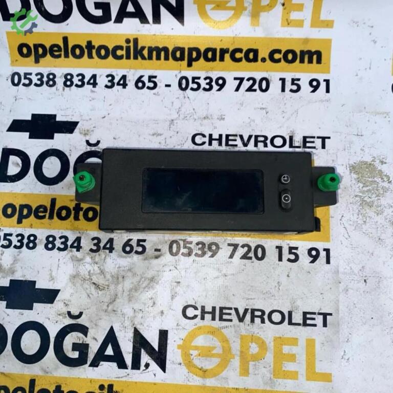 Opel Astra Yol Bilgisayarı çıkma parça