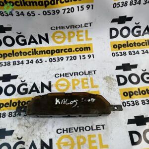 Chevrolet Kalos Çıkma Bilgi Ekranı