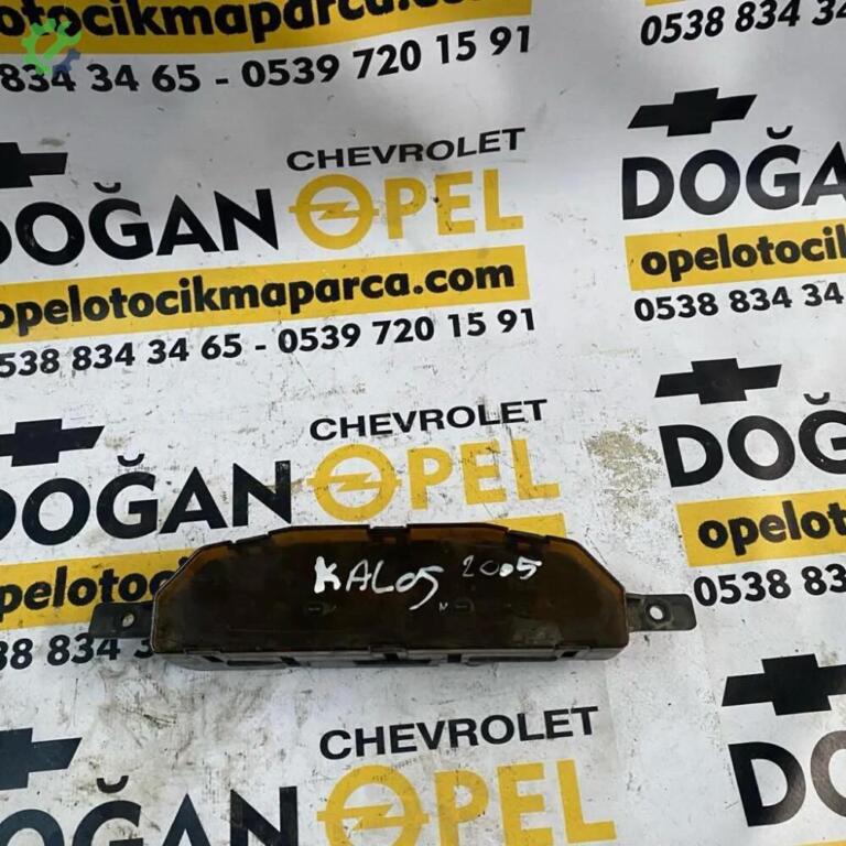Chevrolet Kalos Bilgi Ekranı çıkma parça
