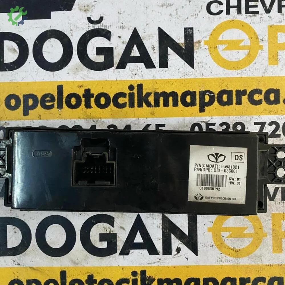 Chevrolet Captiva Ekran 95981821 çıkma parça