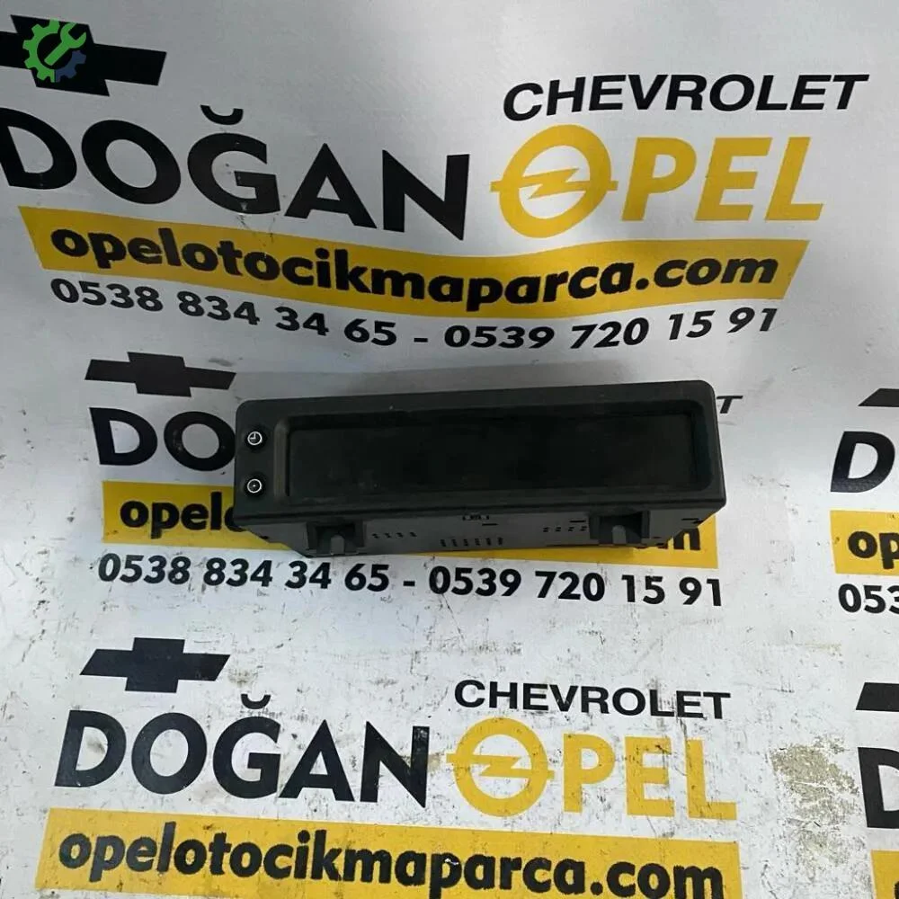Opel Astra Bilgi Ekranı 90434120 çıkma parça