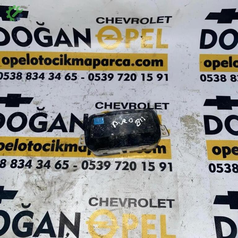 Chevrolet Aveo Bilgi Ekranı çıkma parça