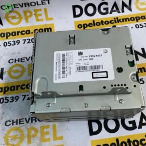Opel Astra J Çıkma Cd Çalar Radyo GM 22924493, UZZ