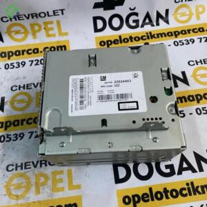 Opel Meriva B Çıkma Cd Çalar Radyo GM 22924493, UZZ