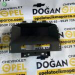 Opel Astra J Çıkma Orta Bilgi Ekranı Çerçevesi GM
