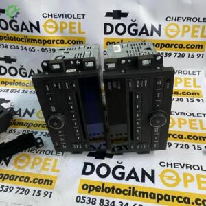 Chevrolet Captiva, Opel Antara Sıfır Orijinal CD Çalar Radyo (Teyp) GM 95959653