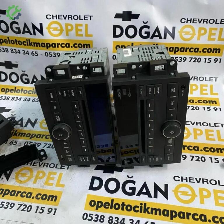 Chevrolet Captiva Cd - Çalar çıkma parça