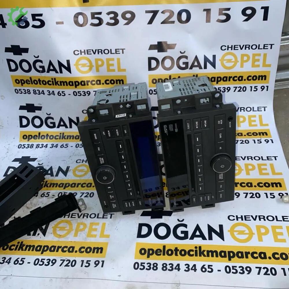 Chevrolet Captiva Cd - Çalar 95959653 çıkma parça