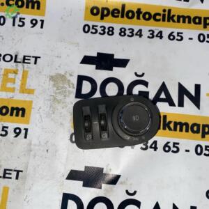 Opel Corsa D Çıkma Far Anahtarı Yeni Tip GM 13310331