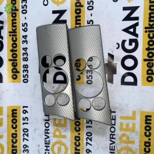 Opel Astra H Çıkma Sol Far Anahtarı Çerçevesi, Karbon Gri GM 7209520, 13149337