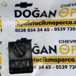 Opel Zafira A Çıkma Far Anahtarı Sisli GM 09180770