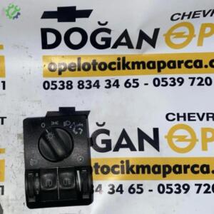 Opel Zafira A Çıkma Far Anahtarı Sisli GM 09180770