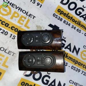 Chevrolet Captiva Çıkma Far Anahtarı GM, Ahşap Desenli Çıta