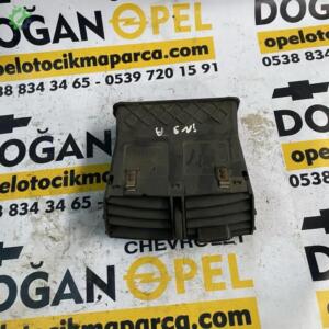 Opel İnsignia A Çıkma Arka Konsol Üfleme Muzulu (Izgarası) GM 1816025, 20959928