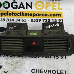 Opel Meriva A Çıkma Dörtlü Flaşör Düğmesi GM 13268423