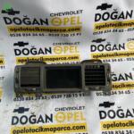 Opel Vectra C, Signum Çıkma Kalorifer Orta Havalandırma Izgara Paneli Ve Ekran Çerçevesi GM 1814695, 13239276
