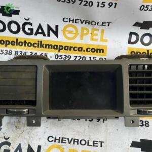 Opel Vectra C, Signum Çıkma Navigasyonlu Yol Bilgisayarı Orta GİD Ekran GM 24461297