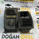 Opel Astra G, Zafira A Çıkma Sol Havalandırma Çerçevesi Komple GM 1814452, 90437453