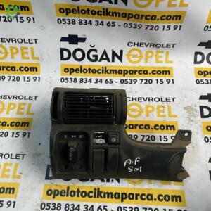 Opel Astra F Çıkma Sol Havalandırma Üfemesi (Muzul) Komple GM 1814581, 90434187
