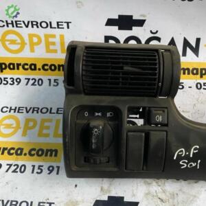 90213283, 9048176 Opel Çıkma Komple Far Anahtarı Astra F, Corsa B, Tigra, Vectra A, Omega A, Calibra GM