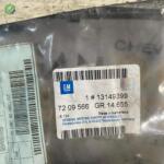 Opel Astra J Gri Ön Konsol Teyp Çerçevesi GM 13149399, 72009566