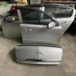 Opel Astra H Sedan Çıkma Bagaj Kapağı Gri Renk