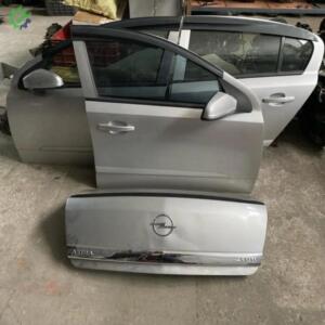 Opel Astra H Sedan Çıkma Bagaj Kapağı Gri Renk