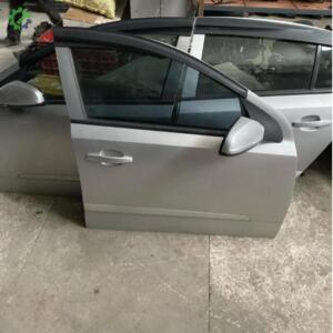 Opel Astra H Çıkma Sol Ön Kapı Gri Renk Dolu