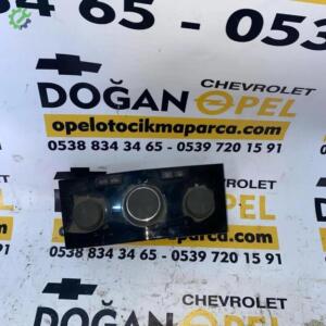 Opel Astra H Çıkma Kalorifer-Klima Kontrol Paneli Auto Modlu GM 13274233, 182266