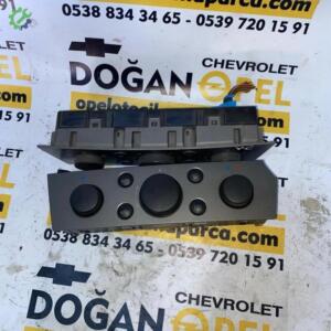 Opel Vectra C Çıkma Kalorifer-Klima Kontrıol Paneli ECC GM 6822038,13138196