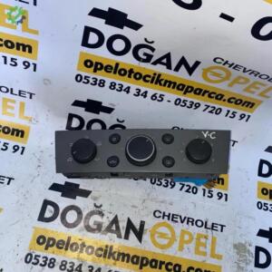 Opel Vectra C, Signum Çıkma Kalorifer-Klima Kontrol Paneli GM 6822041, 13138190