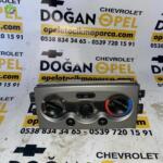 Chevrolet Aveo, Kalos Çıkma Klima Kontrol Paneli Gri Renk GM