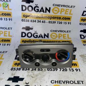 Chevrolet Aveo, Kalos Çıkma Klima Kontrol Paneli Gri Renk GM
