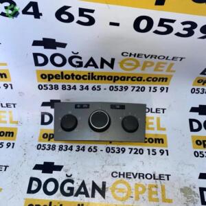 Opel Astra H Çıkma Kalorifer-Klima Paneli GM 13247814