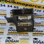 Opel Astra F Çıkma Ön Göğüs Çerçevesi, Kalorifer Kontrol Paneli GM