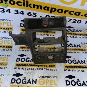 Opel Astra F Çıkma Ön Göğüs Çerçevesi, Kalorifer Kontrol Paneli GM