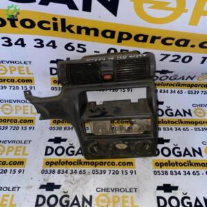 Opel Astra F Çıkma Göğüs Orta Üfleme Izgaraları (Muzul) GM