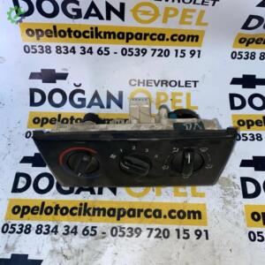 Opel Vectra B Çıkma Kalorifer-Klima Kontrol Paneli GM 6822002, 9138222