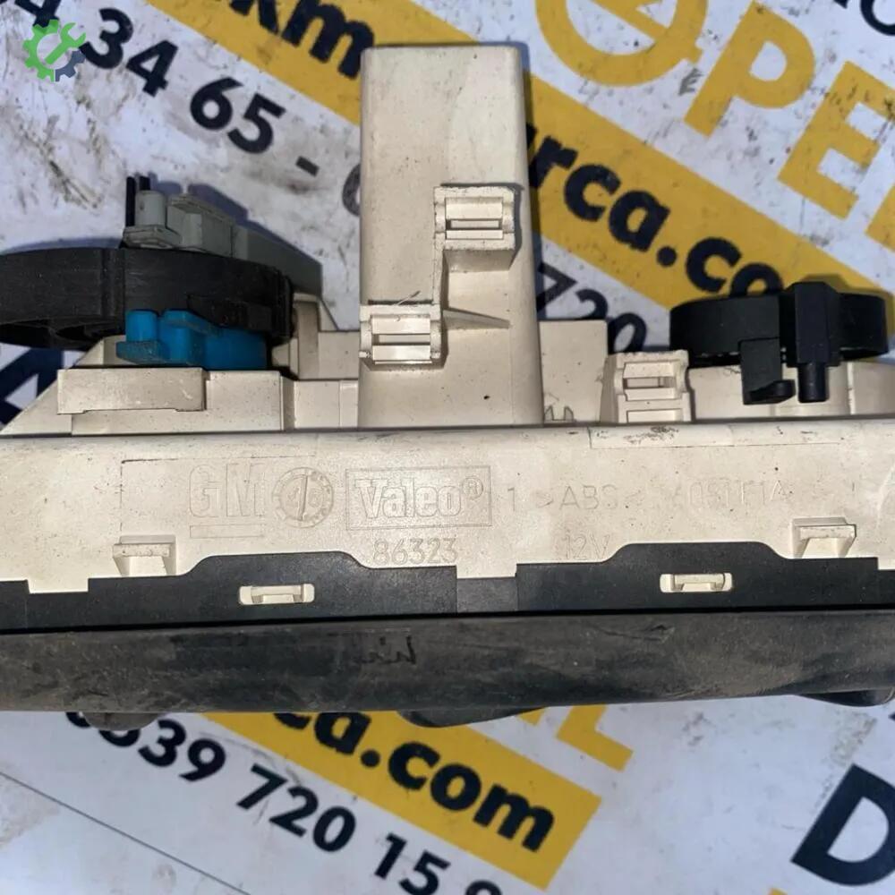 Opel Vectra Klima Kontrol Paneli çıkma parça