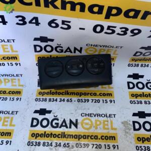 Opel Vectra B Çıkma Dijital Kalorifer-Klima Kontrol Paneli ECC GM 24410109, 69262202