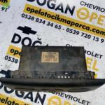 Opel Vectra B Çıkma Dijital Kalorifer-Klima Kontrol Paneli ECC GM 24410109, 69262202